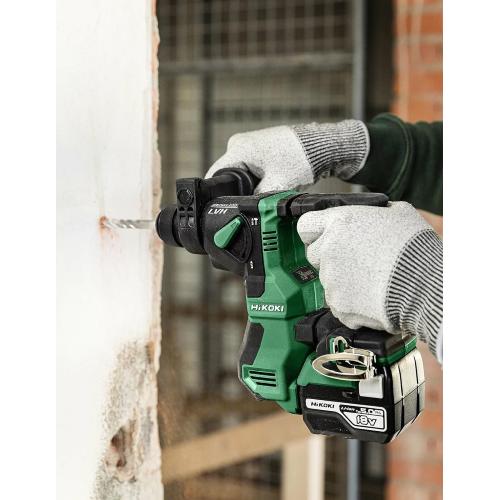 Martello Perforatore HIKOKI DH18DPAA1X (1 x 2,5Ah/5,0Ah + UC18YSL3 + Valigetta HSC II)