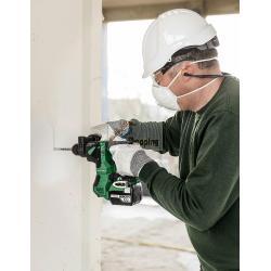 Martello Perforatore HIKOKI DH18DPAA1X (1 x 2,5Ah/5,0Ah + UC18YSL3 + Valigetta HSC II)