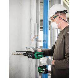 Martello Perforatore HIKOKI DH36DPEB1X (1 x 4,0Ah/8,0Ah + UC18YSL3 + Valigetta HSCIV)