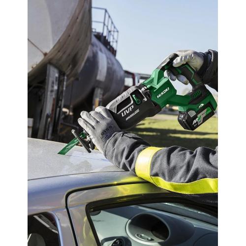 Sega Universale HIKOKI CR36DAB1X (1 x 4,0Ah/8,0Ah + UC18YSL3)