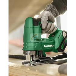 Seghetto Alternativo HIKOKI CJ18DAA1X (1 x 2,5Ah/5,0Ah + UC18YSL3 + Valigetta HSC III)