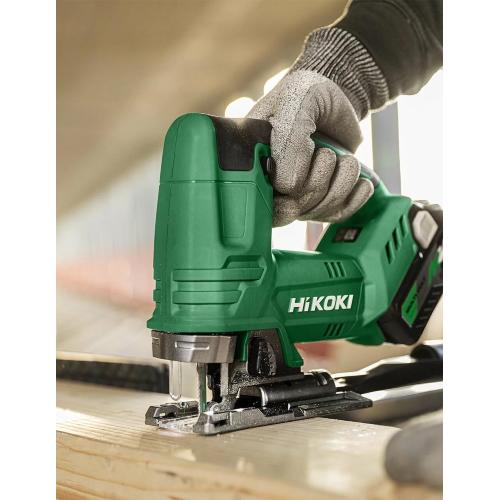 Seghetto Alternativo HIKOKI CJ18DAA1X (1 x 2,5Ah/5,0Ah + UC18YSL3 + Valigetta HSC III)