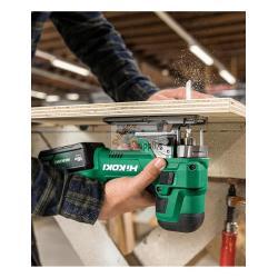 Seghetto Alternativo HIKOKI CJ18DBA1X (1 x 2,5Ah/5,0Ah + UC18YSL3 + Valigetta HSC II)