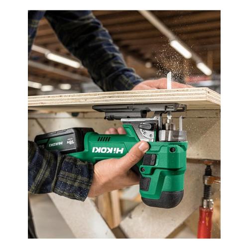 Seghetto Alternativo HIKOKI CJ18DBA1X (1 x 2,5Ah/5,0Ah + UC18YSL3 + Valigetta HSC II)