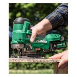 Seghetto Alternativo HIKOKI CJ18DBA1X (1 x 2,5Ah/5,0Ah + UC18YSL3 + Valigetta HSC II)