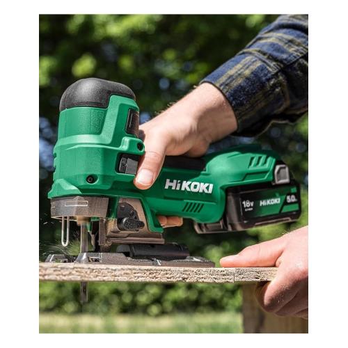 Seghetto Alternativo HIKOKI CJ18DBA1X (1 x 2,5Ah/5,0Ah + UC18YSL3 + Valigetta HSC II)