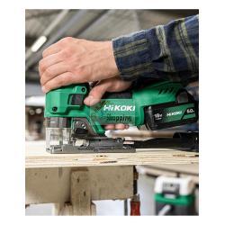 Seghetto Alternativo HIKOKI CJ18DBA1X (1 x 2,5Ah/5,0Ah + UC18YSL3 + Valigetta HSC II)