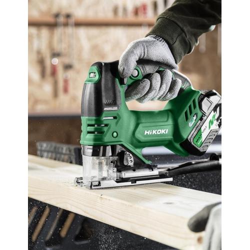 Seghetto Alternativo HIKOKI CJ36DAB1X (1 x 4,0Ah/8,0 Ah + UC18YSL3 + Valigetta HSC III)