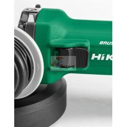 Smerigliatrice HIKOKI G3613DEB1X  (1 x 4,0Ah/8,0Ah + UC18YSL3 + Valigetta HSC III)