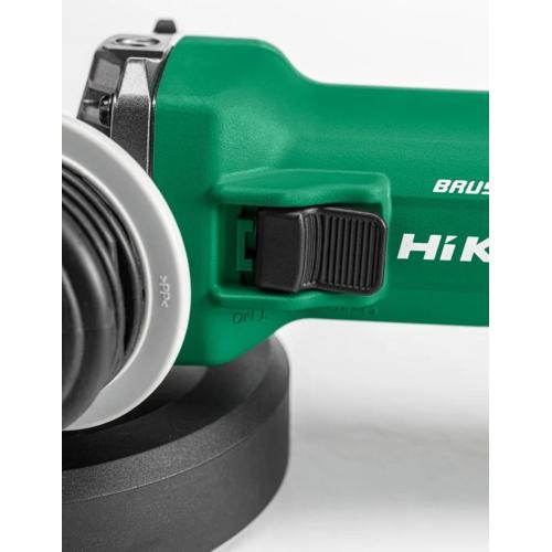 Smerigliatrice HIKOKI G3613DEB1X  (1 x 4,0Ah/8,0Ah + UC18YSL3 + Valigetta HSC III)