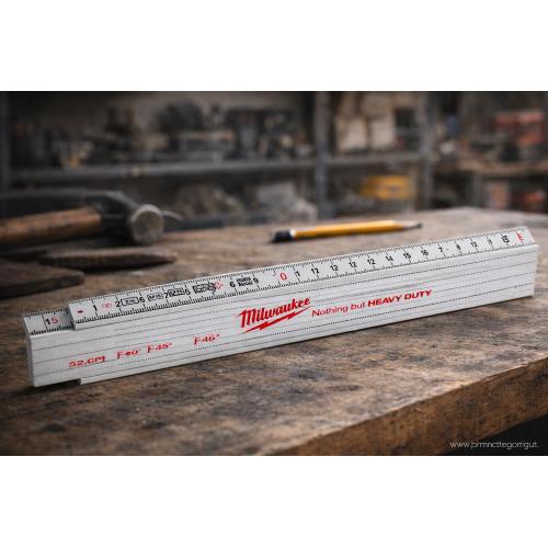 Doppio metro pieghevole 2m Milwaukee