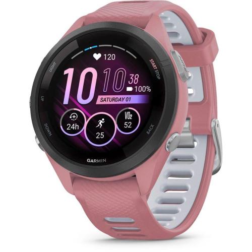 GARMIN FORERUNNER 265S ROSA ANTICO/BIANCO MOD. 010-02810-15 EAN 753759313760