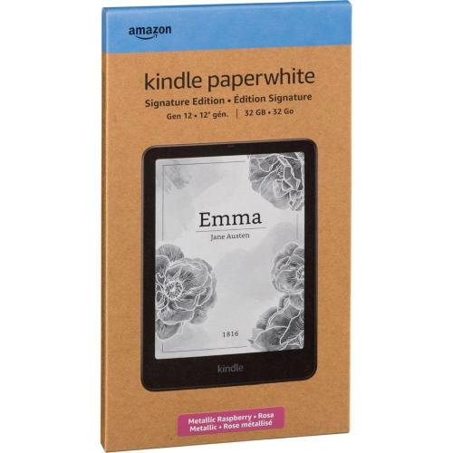 KINDLE PAPERWHITE 32GB ROSA SIGNATURE MOD. PAPERWHITE16ROSA EAN 840268938116