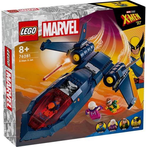 LEGO MARVEL SUPER HEROES 76281 X-MEN X-JET MOD. 76281 EAN 5702017590318