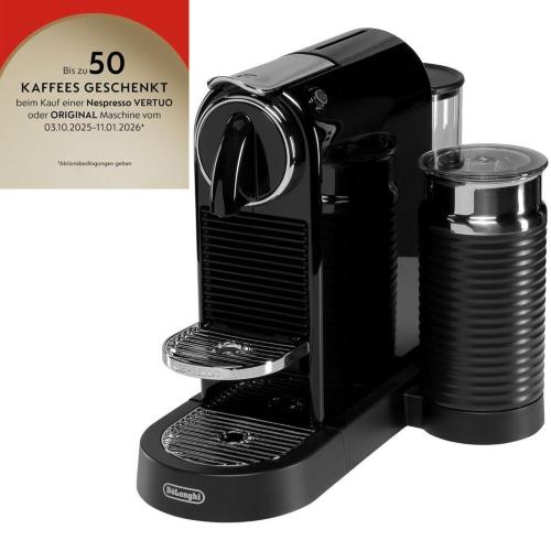 NESPRESSO CITIZ & MILK EN 267.BAE BY DELONGHI, NERO MOD. EB267.BAE EAN 8004399331402