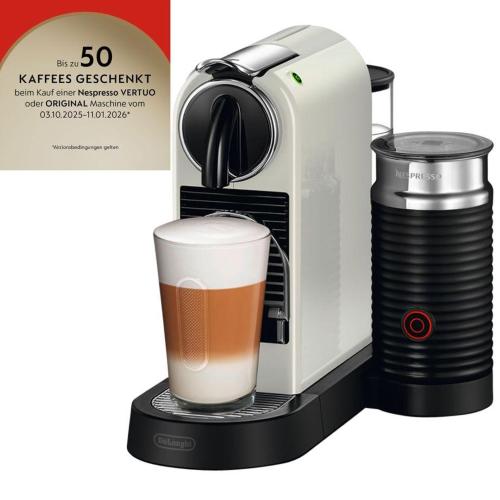 NESPRESSO CITIZ & MILK EN 267.WAE BY DELONGHI, BIANCO MOD. EN267.WAE EAN 439933139684