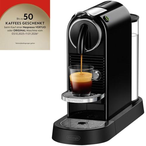 NESPRESSO CITIZ EN 167.B BY DELOGHI, NERO MOD. EN167.B EAN 8004399331389