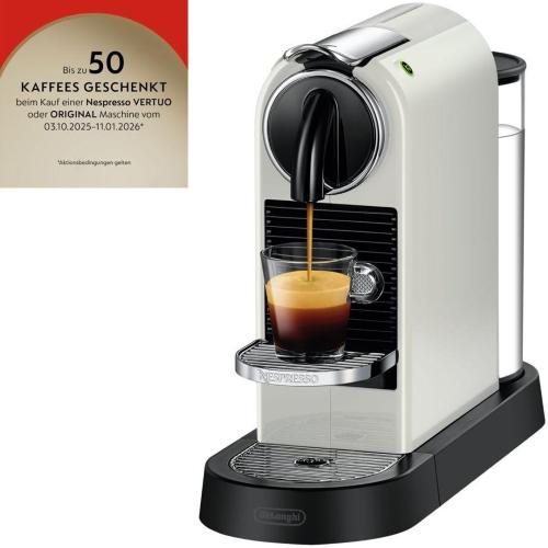 NESPRESSO CITIZ EN 167.W BY DELOGHI, BIANCO MOD. EN167.W EAN 439933137222
