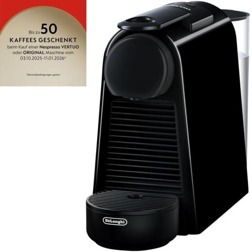 NESPRESSO ESSENZA MINI EN 85.B BY DELONGHI, NERO MOD. EN85.B EAN 439933292808