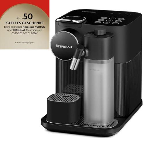 NESPRESSO GRAN LATTISSIMA EN 640.B BY DELONGHI, NERO MOD. 132193539 EAN 8004399024366