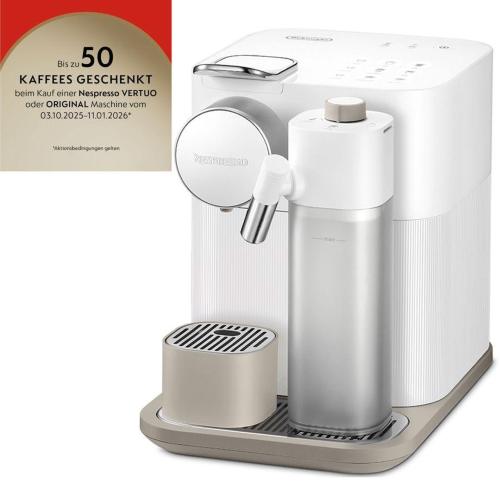 NESPRESSO GRAN LATTISSIMA EN 640.W BY DELONGHI, BIANCO MOD. 132193540 EAN 8004399024373