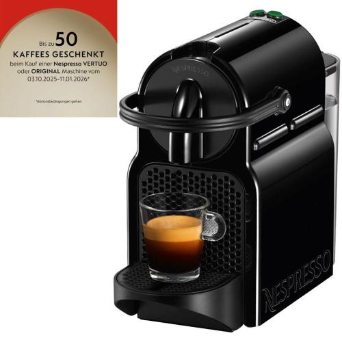 NESPRESSO INISSIA EN 80.B BY DELONGHI, NERO MOD. EN80B EAN 8004399327924