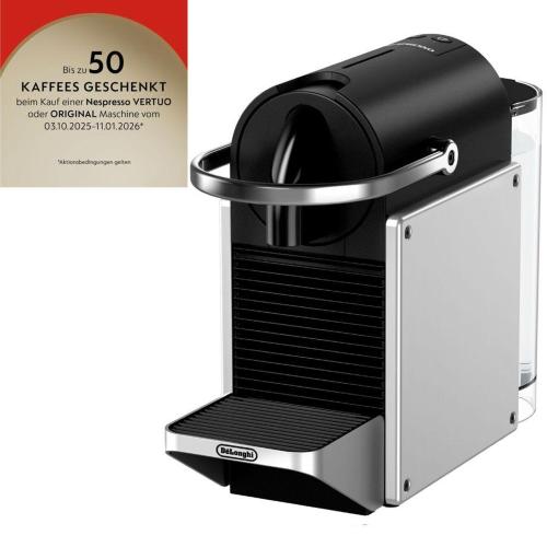 NESPRESSO PIXIE EN 127.S BY DELONGHI, ARGENTO MOD. EN127.S EAN 8004399028753