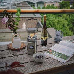 ALBRECHT DR 114 DAB+ OUTDOOR- RADIO WITH CAMPING-LAMP MOD. 27861 EAN 4032661279125