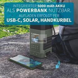 ALBRECHT DR 114 DAB+ OUTDOOR- RADIO WITH CAMPING-LAMP MOD. 27861 EAN 4032661279125