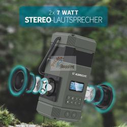 ALBRECHT DR 114 DAB+ OUTDOOR- RADIO WITH CAMPING-LAMP MOD. 27861 EAN 4032661279125