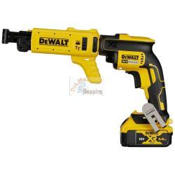 Avvitatore per Cartongesso DeWALT DCF620P2K (2 x 5,0 Ah + DCB112 + TSTAK II + Caricatore rapido per viti)