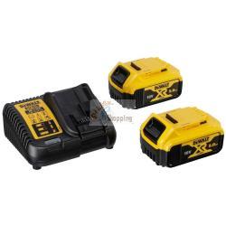Avvitatore per Cartongesso DeWALT DCF620P2K (2 x 5,0 Ah + DCB112 + TSTAK II + Caricatore rapido per viti)