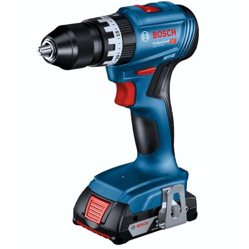 BOSCH GSB 18V-45 TRAPANO AVVITATORE A PERCUSSION. MOD. 06019K3302 EAN 4059952605678