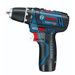 BOSCH GSR 12V-15 PROFESSIONAL TRAPANO AVVITATORE A BATTERIA MOD. 060186810G EAN 4059952563862