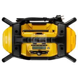 DEWALT DCR027-QW AKKU- E NETZ-RADIO MOD. DCR027-QW EAN 5035048640753