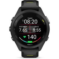 GARMIN FORERUNNER 265S NERO/GIALLO LIMONE MOD. 010-02810-13 EAN 753759313746