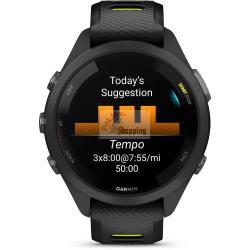 GARMIN FORERUNNER 265S NERO/GIALLO LIMONE MOD. 010-02810-13 EAN 753759313746
