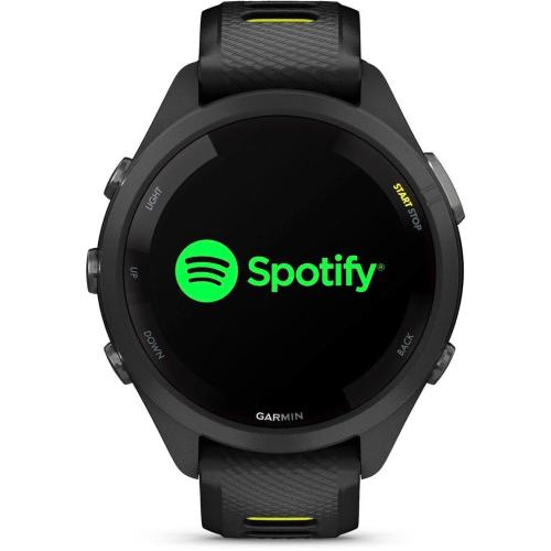 GARMIN FORERUNNER 265S NERO/GIALLO LIMONE MOD. 010-02810-13 EAN 753759313746