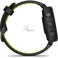 GARMIN FORERUNNER 265S NERO/GIALLO LIMONE MOD. 010-02810-13 EAN 753759313746