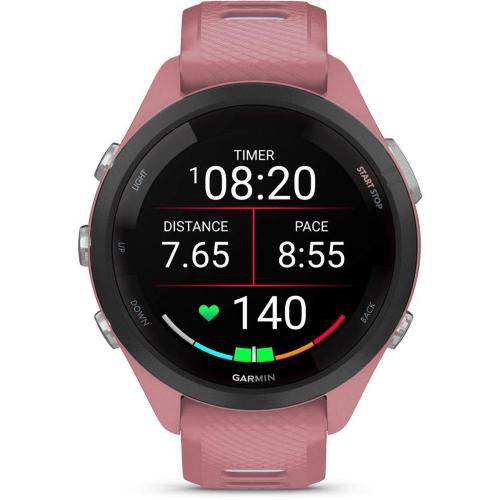 GARMIN FORERUNNER 265S ROSA ANTICO/BIANCO MOD. 010-02810-15 EAN 753759313760