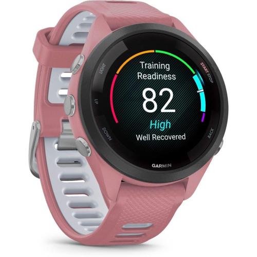 GARMIN FORERUNNER 265S ROSA ANTICO/BIANCO MOD. 010-02810-15 EAN 753759313760