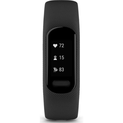Garmin vivosmart 5 S/M nero/nero Mod. 010-02645-10 EAN 0753759295103