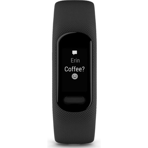 Garmin vivosmart 5 S/M nero/nero Mod. 010-02645-10 EAN 0753759295103