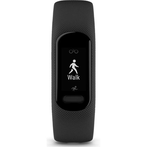 Garmin vivosmart 5 S/M nero/nero Mod. 010-02645-10 EAN 0753759295103