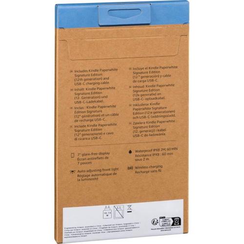 KINDLE PAPERWHITE 32GB ROSA SIGNATURE MOD. PAPERWHITE16ROSA EAN 840268938116