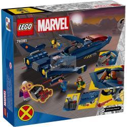 LEGO MARVEL SUPER HEROES 76281 X-MEN X-JET MOD. 76281 EAN 5702017590318
