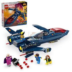 LEGO MARVEL SUPER HEROES 76281 X-MEN X-JET MOD. 76281 EAN 5702017590318