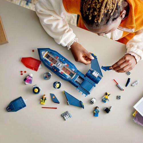 LEGO MARVEL SUPER HEROES 76281 X-MEN X-JET MOD. 76281 EAN 5702017590318