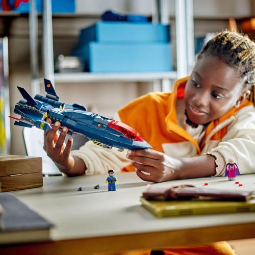 LEGO MARVEL SUPER HEROES 76281 X-MEN X-JET MOD. 76281 EAN 5702017590318