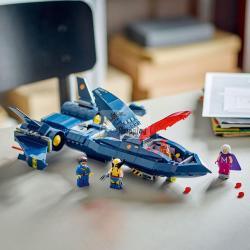 LEGO MARVEL SUPER HEROES 76281 X-MEN X-JET MOD. 76281 EAN 5702017590318